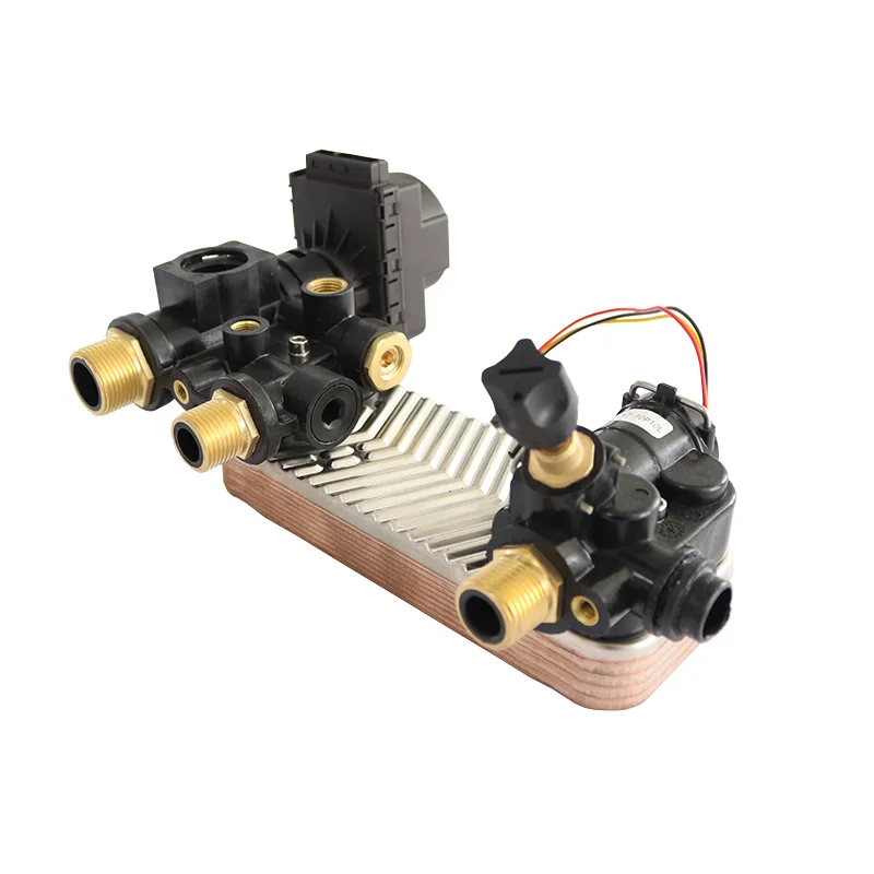 Gas Wall-hung Boiler Waterway Component Plate Replacement Gas Water Heater Parts