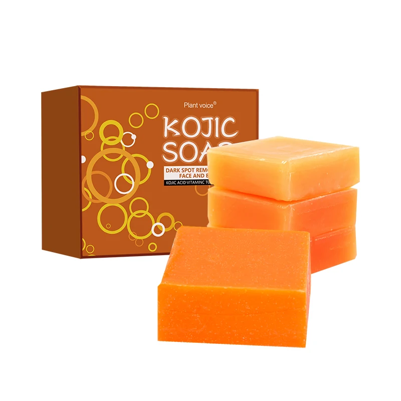 Bomei Wholesale Beauty Face Toilet Kojic San Soap Original Tumeric Soap and Kojic Acid Soap