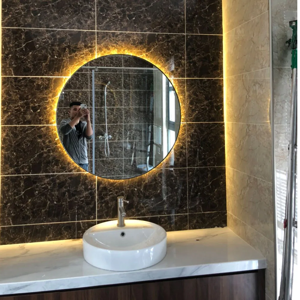
High Standard Large Bathroom Mirror Citybuilding CBJ 3469CL 