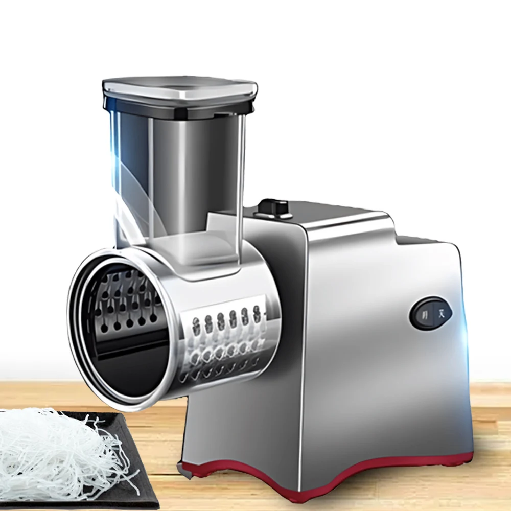 VSM-S gemsereibe elektrisch profi salad cutting machine New abs plastic electric vegetable shredder grater