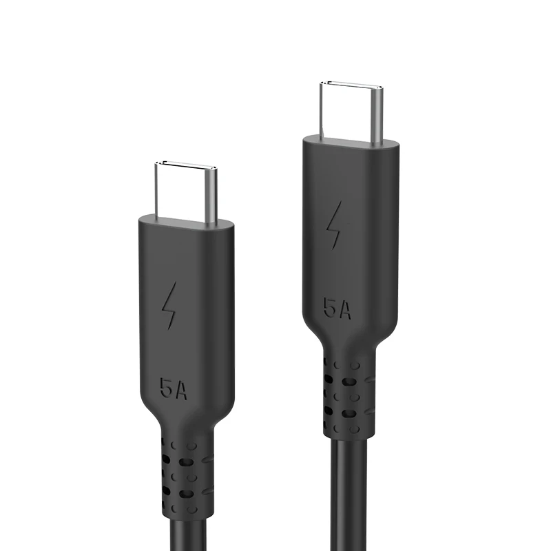 IBD 100 Вт type c кабель для передачи данных PD Быстрая зарядка 5A usb-кабель macbook