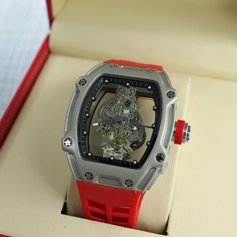 Quartz Watch 2022 Popular Trend Brand Skeleton Quartz Watches For Men