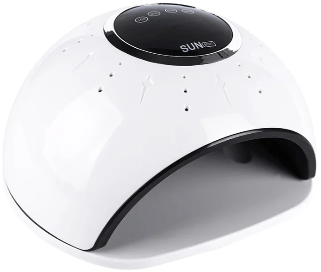 SUN BQ9T 72W Nail Dryer LED UV Lamp Nail Curing Light For UV Gel Nail Polisher