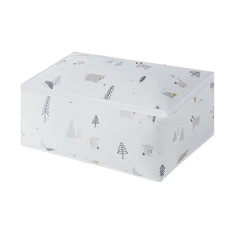 Дышащие складные мешки для одеял и кровати, многофункциональная сумка-Органайзер для хранения одежды, стеганой ткани