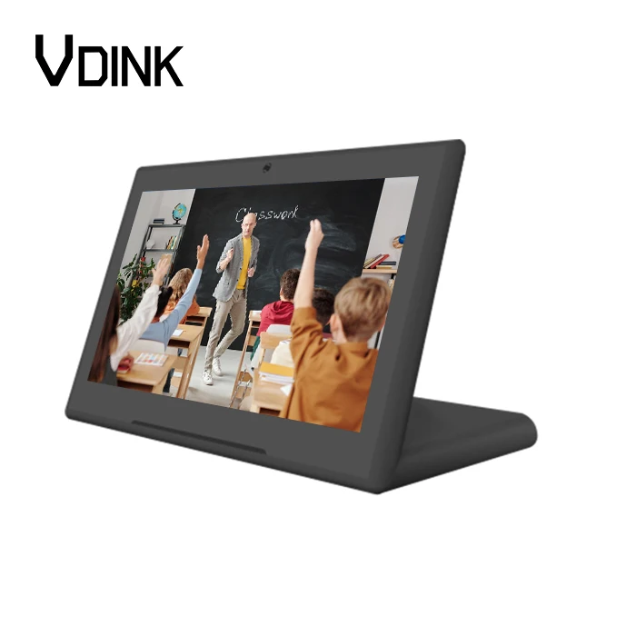 Vdink Customized L Shape Android Touch Screen Customer Feedback Restaurant Ordering System All In One Pc Desktop Tablet Panel