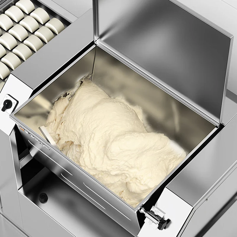 High efficiency 15/20/50kg bread flour mixing and Kneading Machine Mixer Horizontal noodle machine for bakery