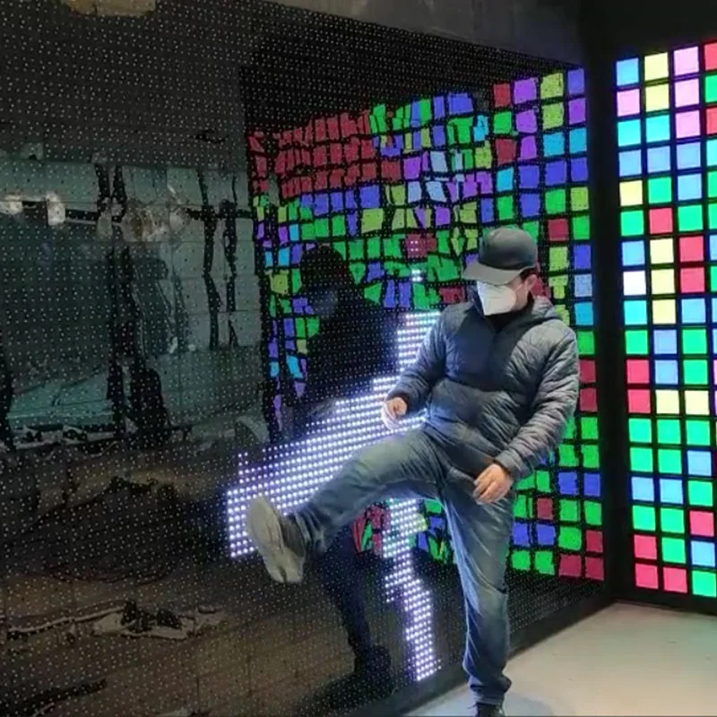 
 Интерактивный светодиодный инфракрасный индукционный световой модуль с управлением жестами для ресторана, бара, стола, освещение теплого поля  