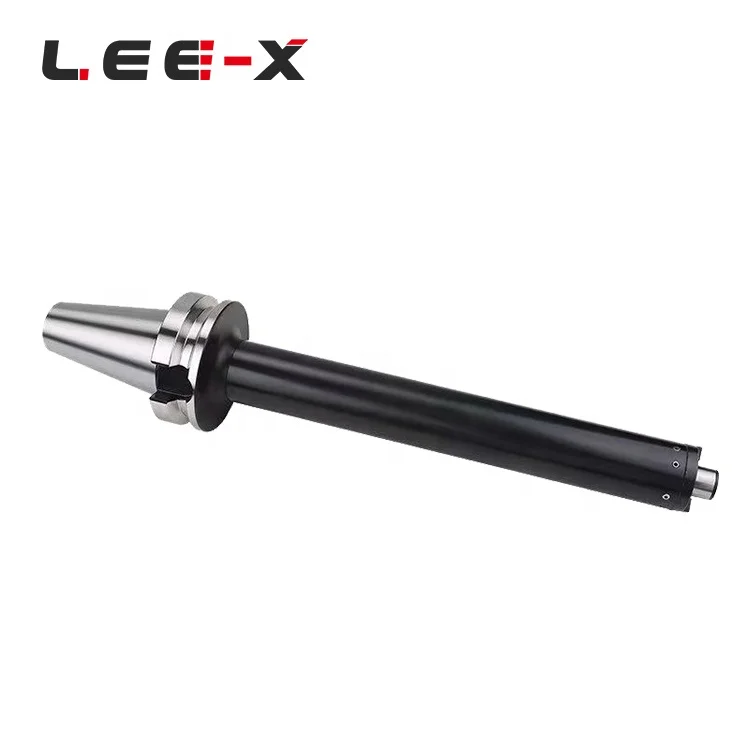 LEE-X Damping Seismic Tool Holder HSK50A 63A 80A 100A SDF FMB Damping Anti-seismic Tool bar Shock Absorbing Cutting Tools