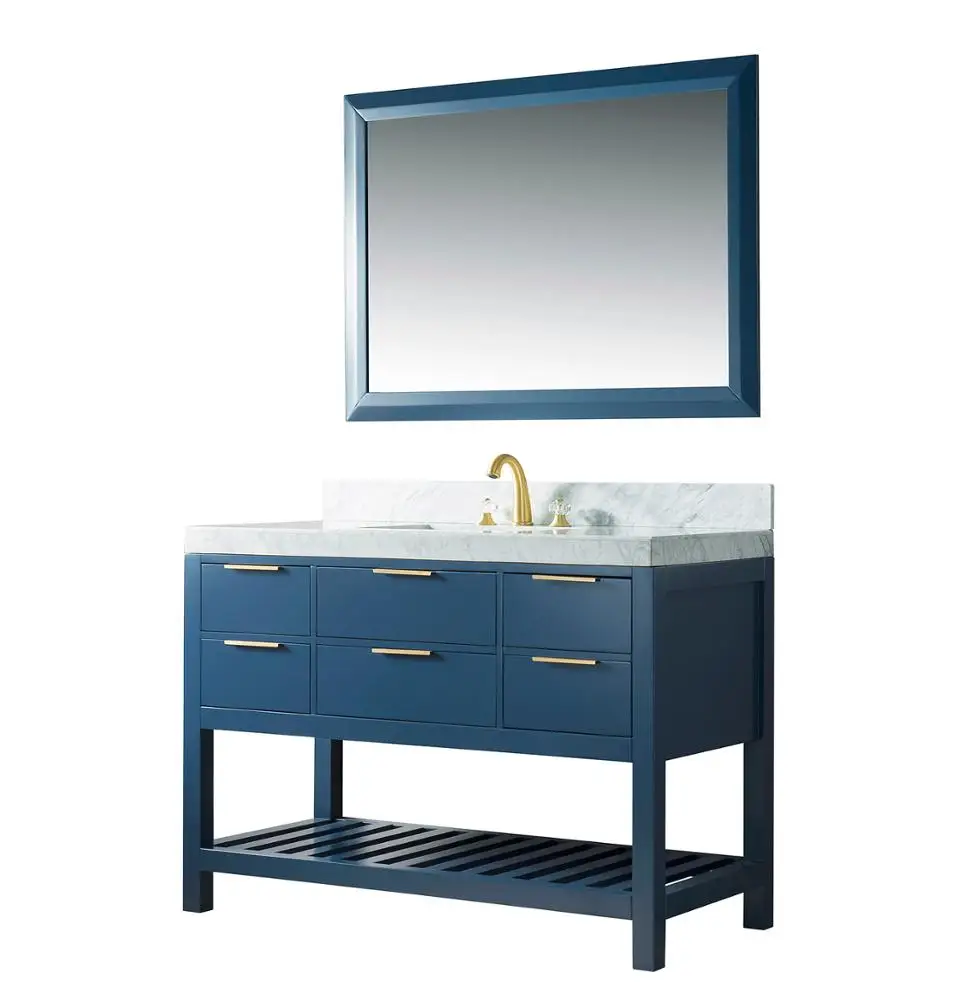 Homedee Handmade Modern Bathroom Vanity Combo Elegant Graceful Design for Efficient Hotel Bathroom Organization