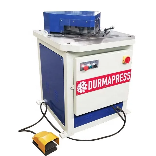 Good quality 6mm right angle corner notching machine