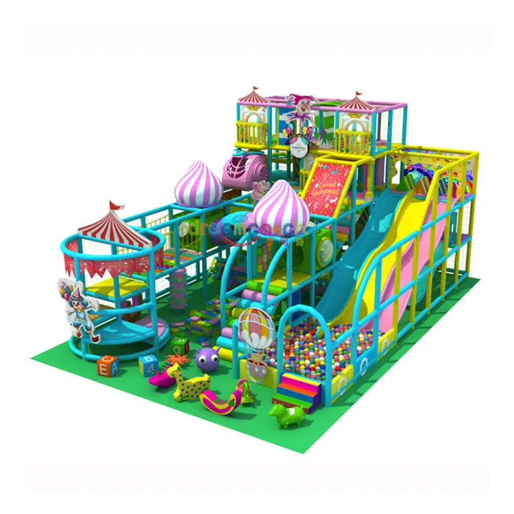 Commercial Amusement Park School Soft Play Indoor Playground Equipment Kids