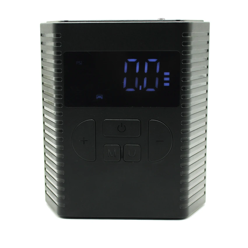 Micro TYPE-C 12V Handheld Wireless Portable Car Tire Air Pump Wheel Inflator With Emergency Light