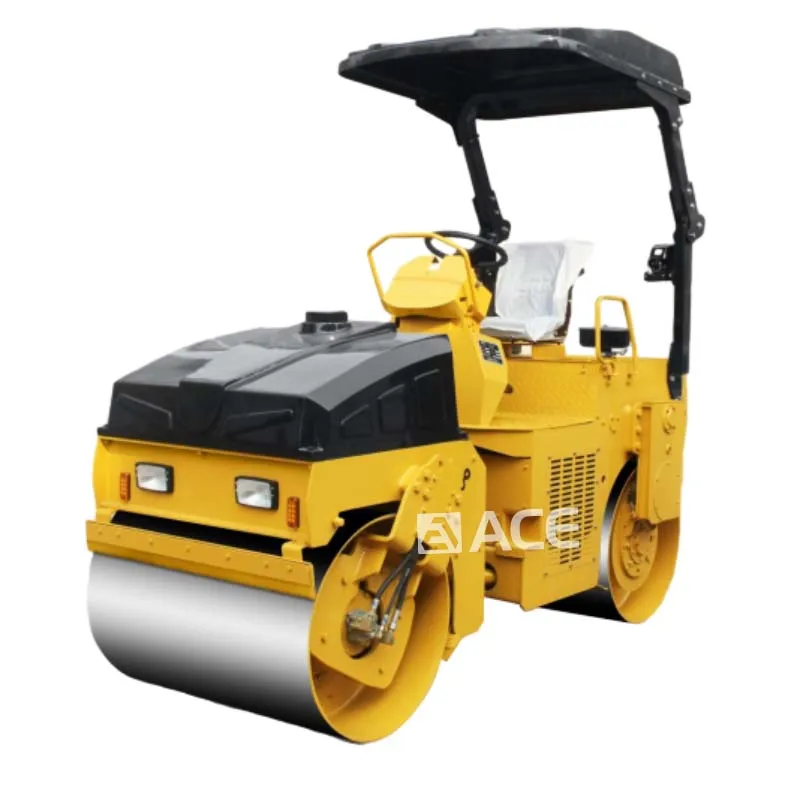 4-Тонный небольшой двухколесный дорожный каток гидравлический Вибрационный асфальтовый низкая цена для продажи