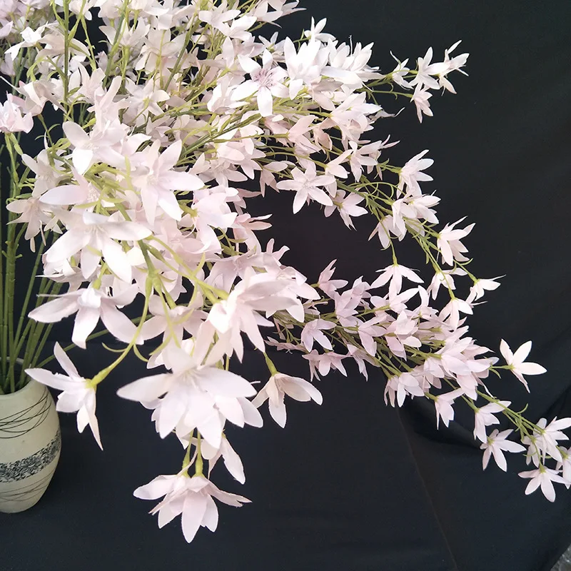 Factory Supply Home Decor Silk Oncidium Hybridum Flower Artificial Orchid