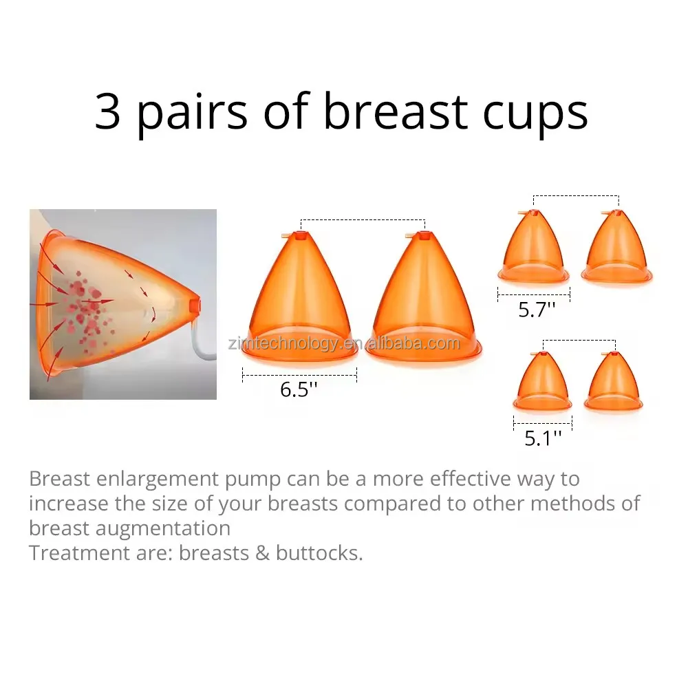Good Quality Body Contouring Vacuum Therapy Butt Lifting Breast Massager