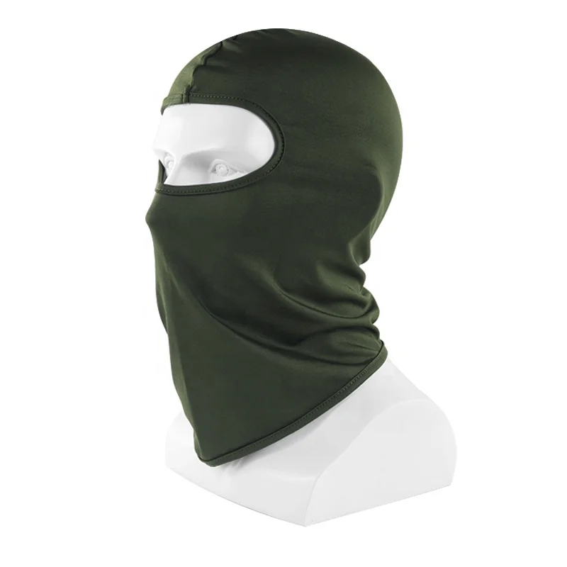 face cover wear motorcycle helmet full face mask sports thin ski mask balaclava