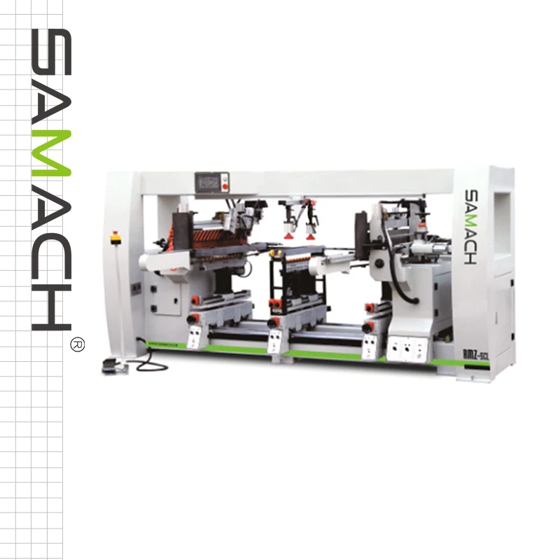 SAMACH Four Rows Multi Spindle Boring Machine Wood Panel Multi Axis Drilling Machine