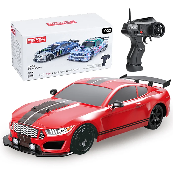 Outdoor Competitive Racing 4wd Drift 2.4g 1/16 High Speed Off Road  Radio Remote Control Rc Car