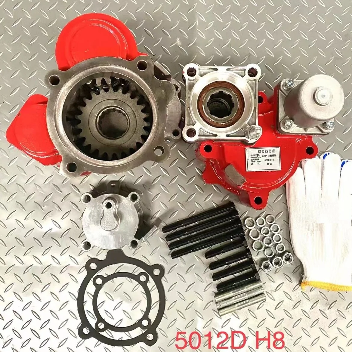 PTO   power take off  for dump truck front end cylinders system accessories