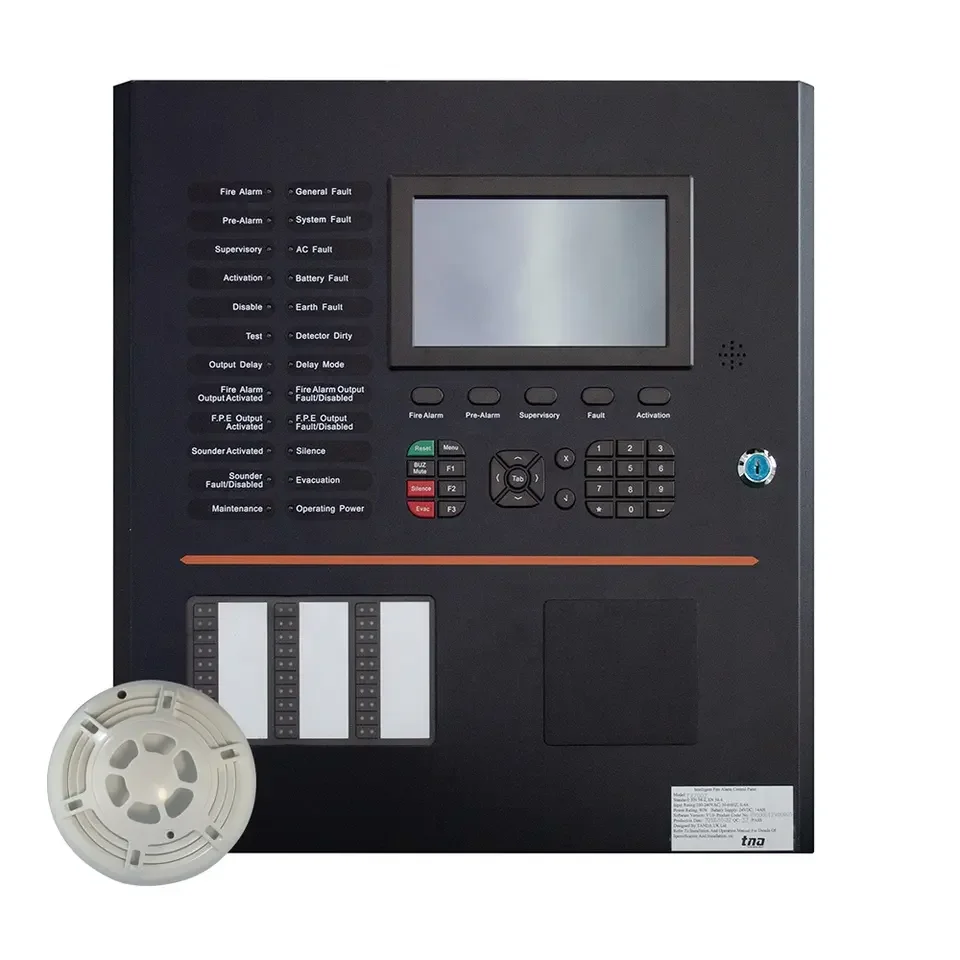 Addressable Fire Alarm Control Panel
