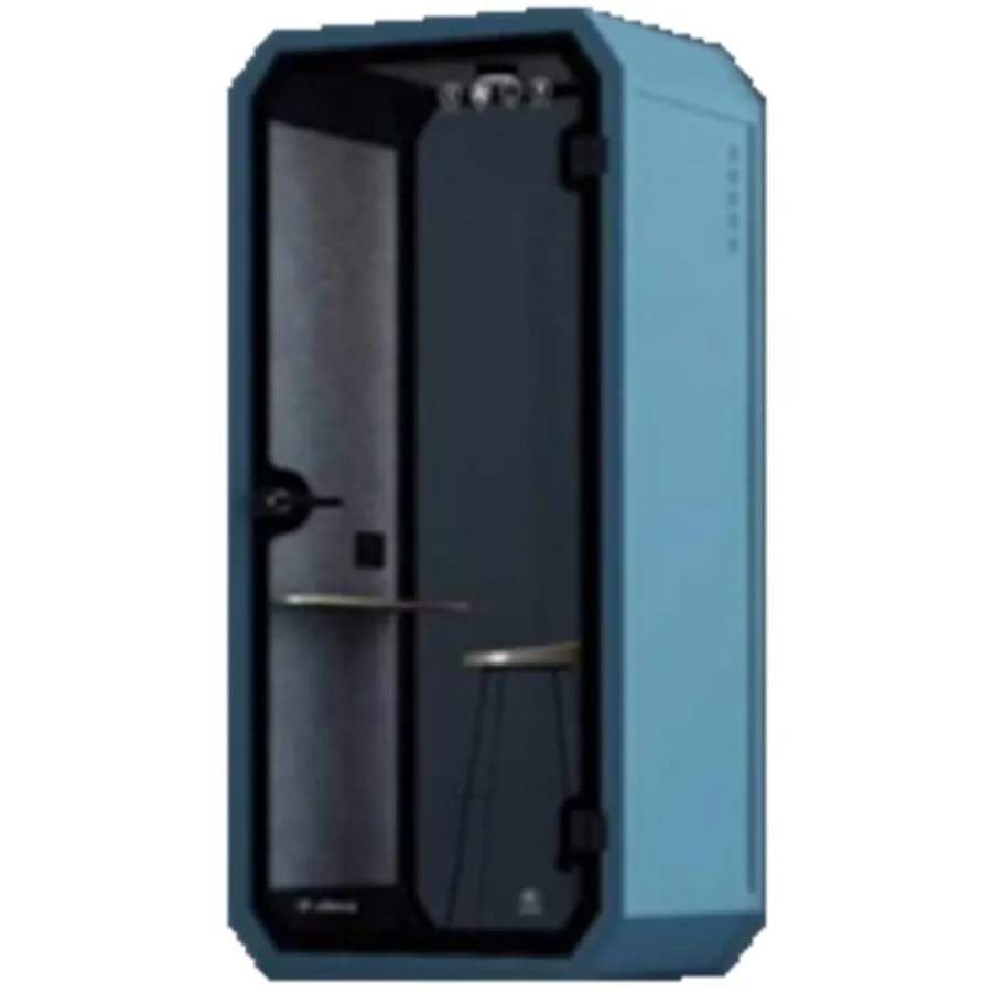 2 person conference soundproof office privacy phone booth sound insulation office meeting pod