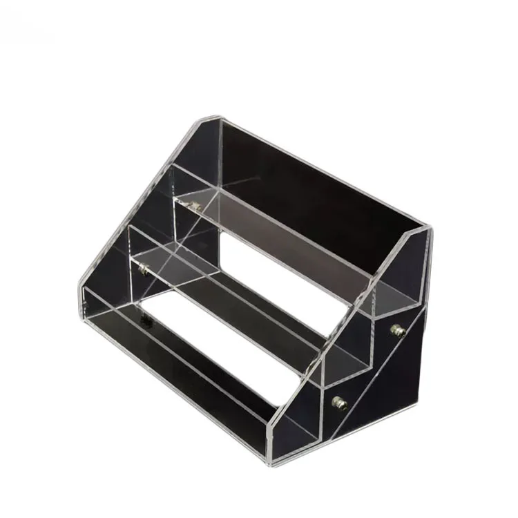 Customize vacuum forming  hot selling advertising abs/pmma plastic display rack