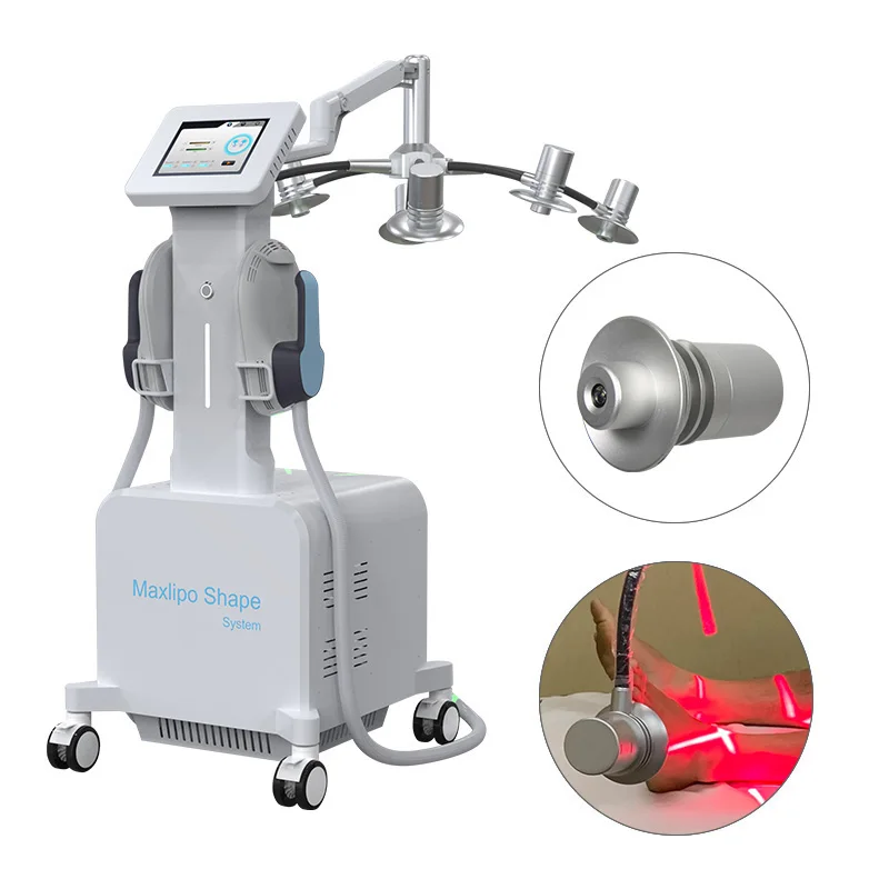 Salon use 635nm 532nm body scultping slimming fat loss 6d lipo pad laser machine