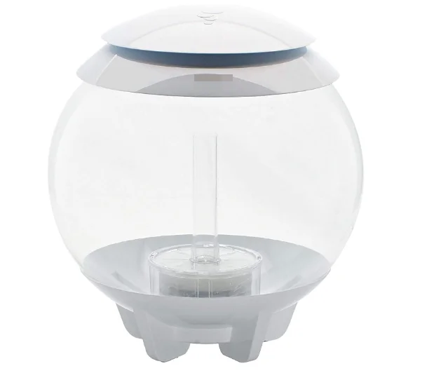 New Design Modern Transparent Acrylic Marine Aquarium Fish tank 4-Gallon With Lid