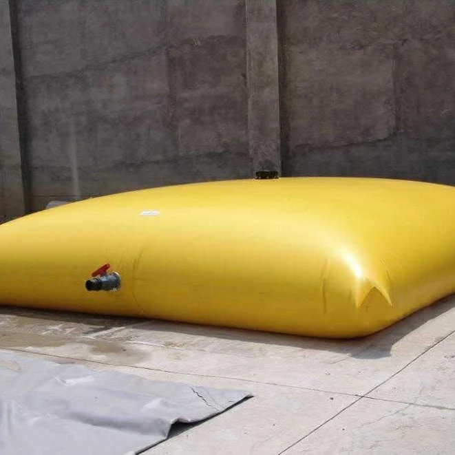 water storage pvc bag fabric oil water tank