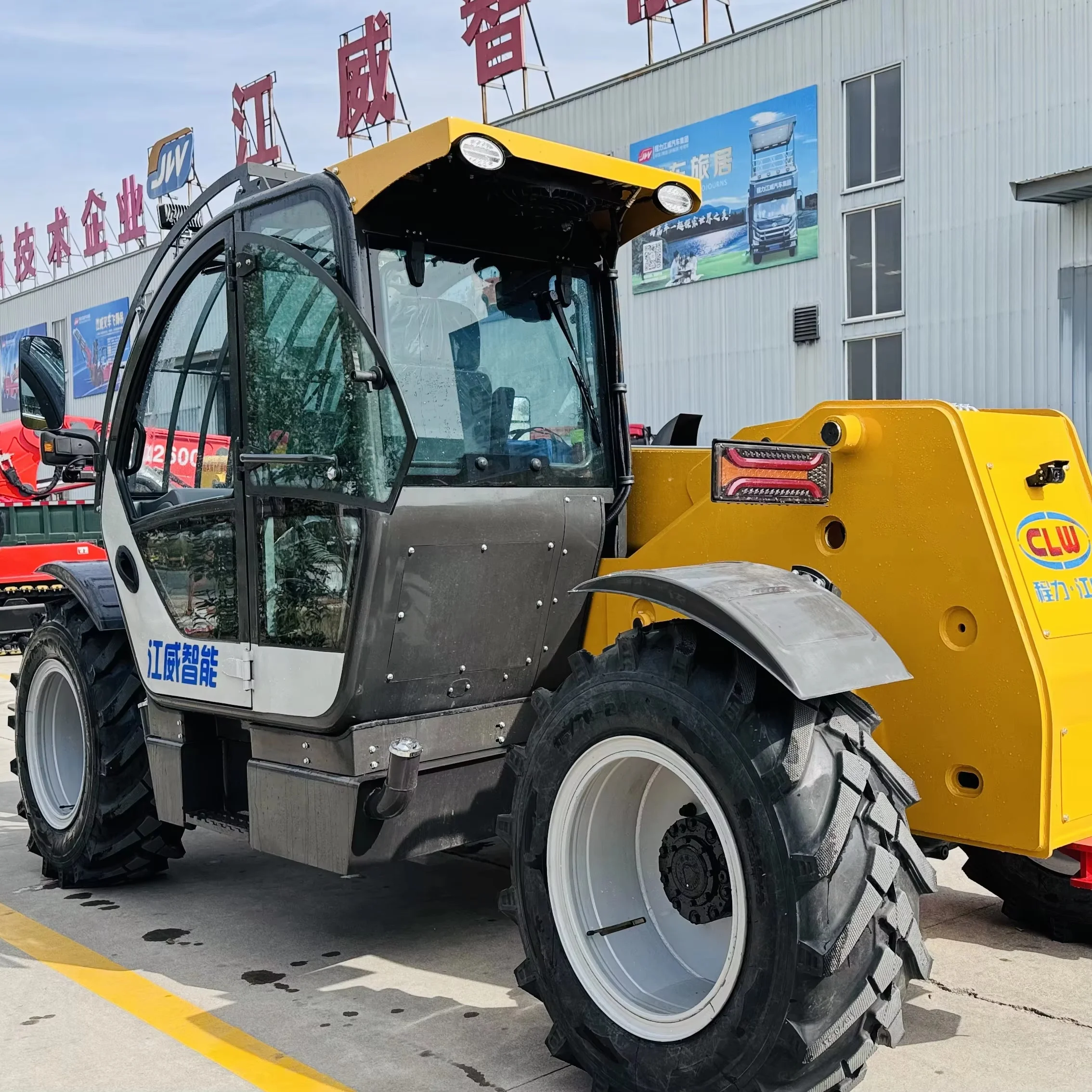 Телескопический погрузчик 7 м 10 14 18