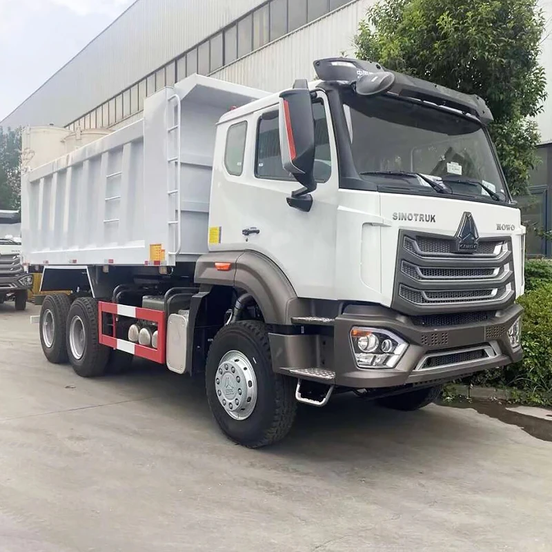 Новый б/у Howo Hohan 30 тонн 50 371hp 400hp 380hp Jamaica 6x4 8x4 Самосвалы для продажи