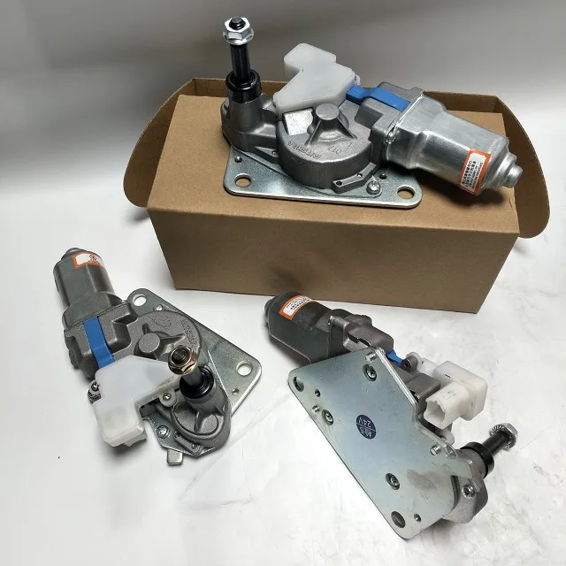 Factory Favorable Price Excavator 24V Wiper Motor 4709168 Fit For ZAX200-3 ZAX330-3 PN 4650570 For Hitachi Wiper Motor