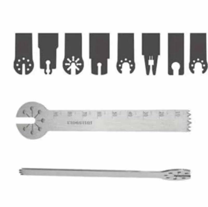 Saw blade for streaker blade for oscillating saw