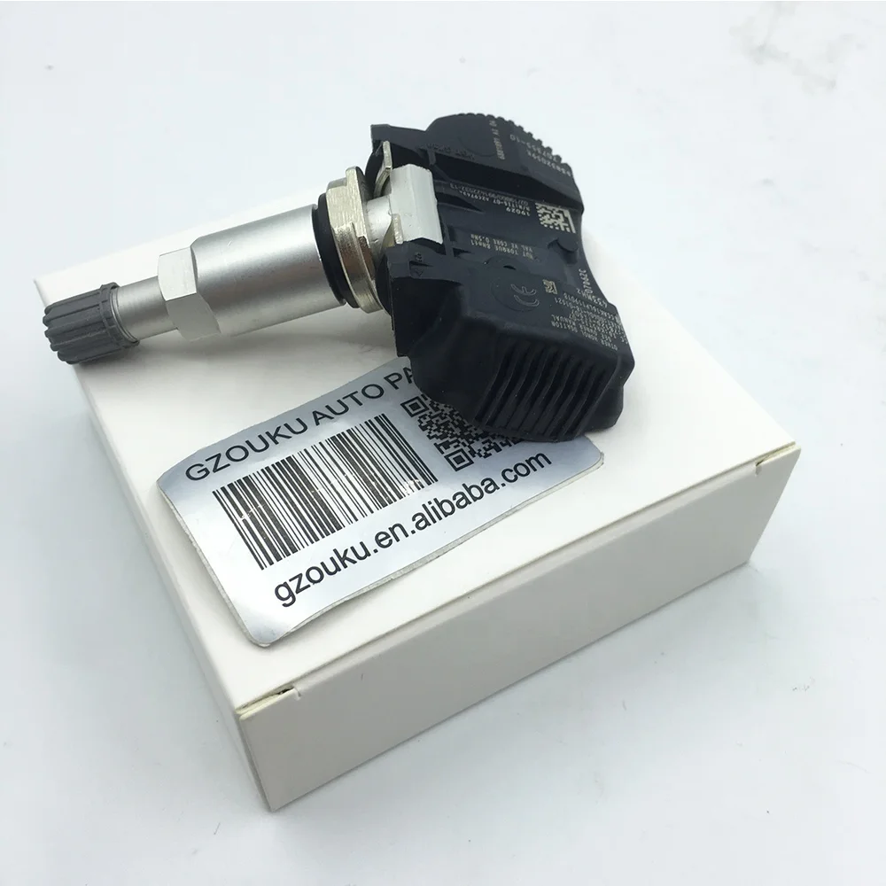 GZOUKU 4x New TPMS Tire Pressure Sensors for B MW X1 X2 X3 X4 X5 X6 F20 F30 F31 F21 F34 4 MAX 433mhz 36106881890/36106856209