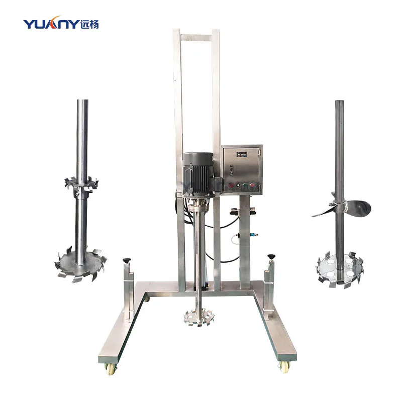 Industrial High Speed Disperser Dispersant Machine Paint Mixer Automatic Mixing Equipment