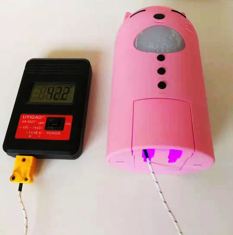 Wall Mounted UV-C Toothbrush Sanitizer  Intelligent Household Cartoon Toothbrush sterilizer holder