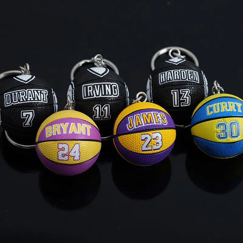 2023 hot selling mini shoes 3d slipper sneaker keyring car key chain brand bulk basketball shoe keychain with box