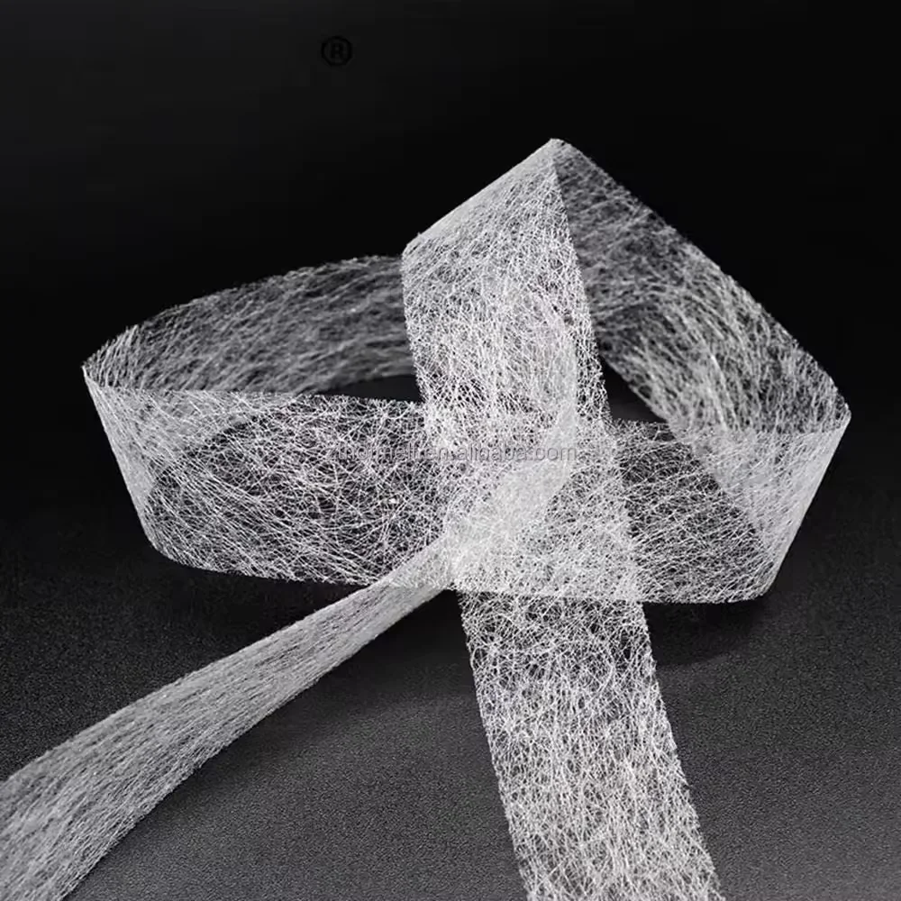 Custom eco-friendly width 1.5-320cm PA PES EVA TPU hotmelt hot melt adhesive web interlining