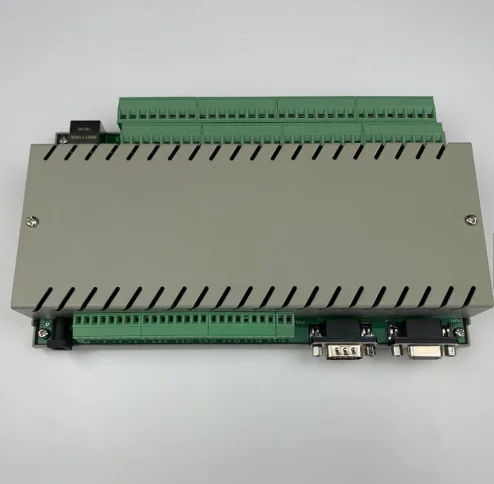 data acquisition module system RS232 485 ethernet network digital analog DI AI temperature sensor input read controller