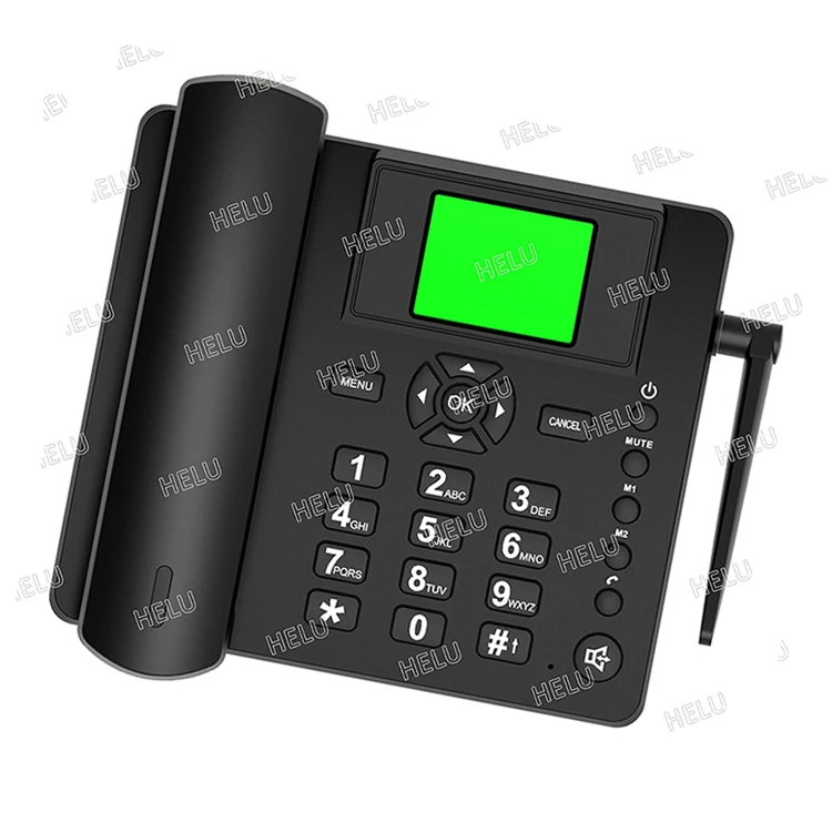 Настольный телефон 4g Lte Gsm с точкой доступа Wi-Fi/слотом для sim-карты