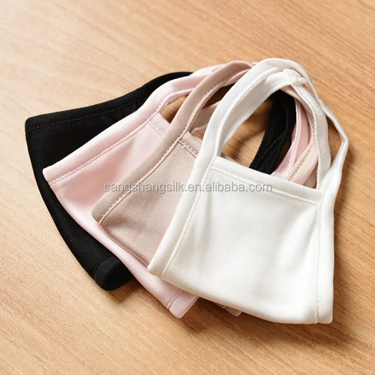  6A Grade pure mulberry silk 100% 6a mouth muffle fashionable