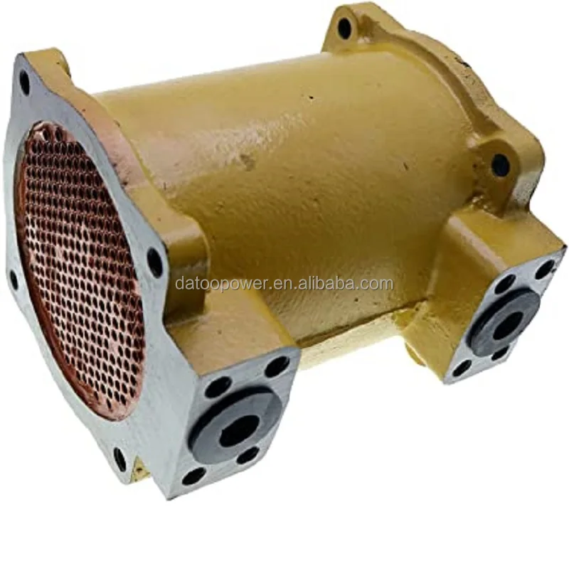 Shanghai C6121 масляный радиатор дизельного двигателя 7N0165