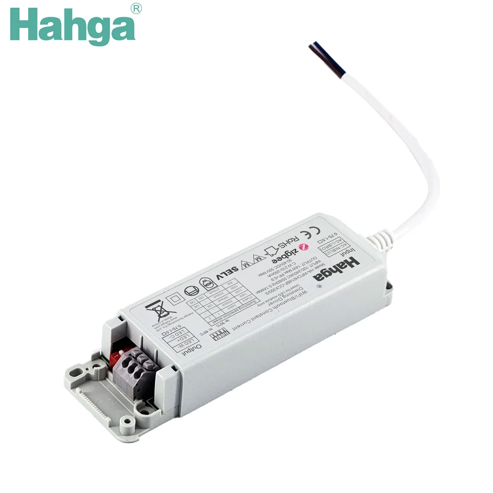 40w wifi zigbee led dimmable driver for cct led changeable lights