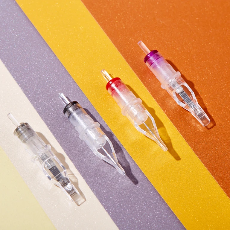 Manufacturer wholesale cartridges needles tattoo cartridge needleWith Membrane