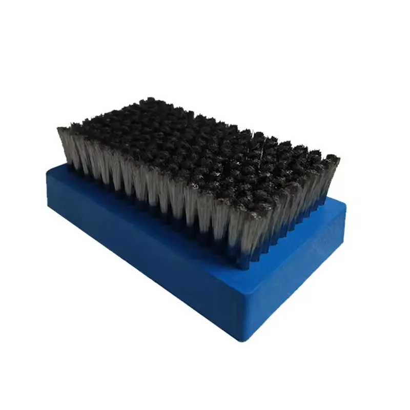 Пластиковая Ручка для очистки тонкой мягкой стальной проволочной щетки керамического анилоксового ролика