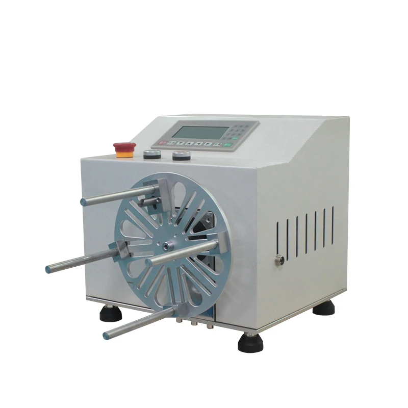 factory direct sale winding machine Lap Winding Machine red copper wire small power cord winding machine