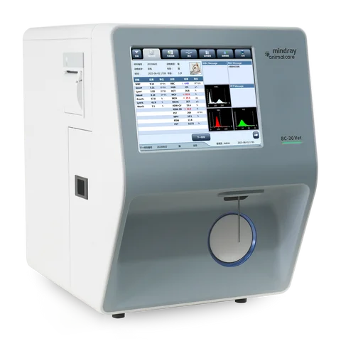 Mindray BC-20VET Original CBC Machine 3 Parts Hematology Analyzer Veterinary Blood Counter For Animal
