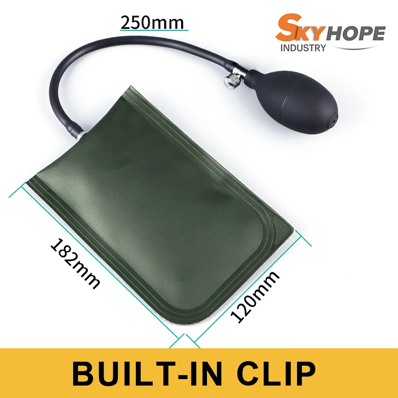 Skyhope Adjustable Air Wedge Pump Leveling Inflatable Shim Air Wedge Pump Bag