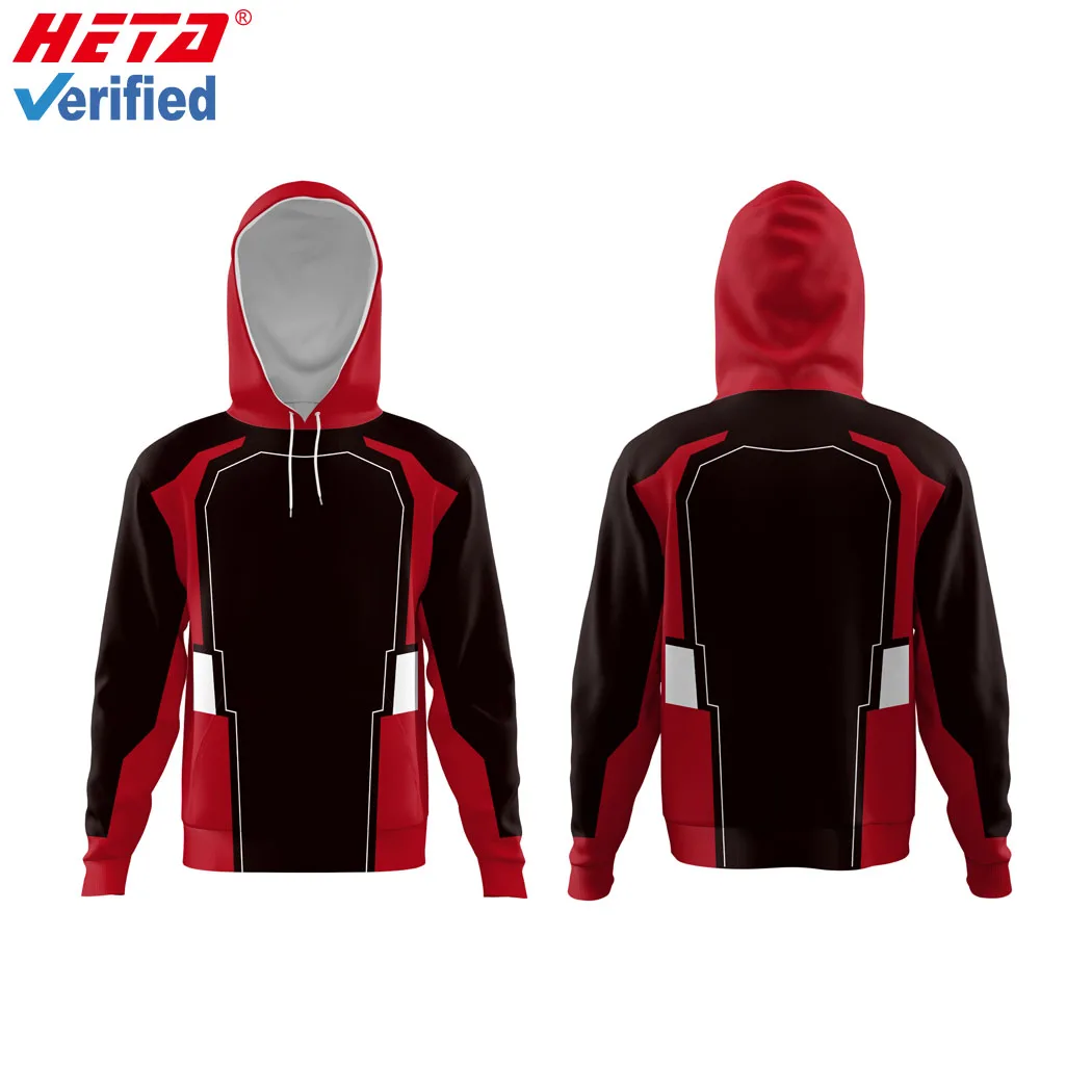 
Custom sublimation new design hoodie 100% polyester unisex hoodie 3D sublimation printing custom esports sublimated hoodies 