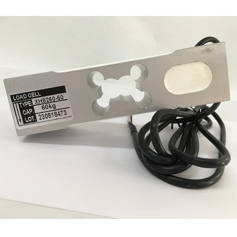 60kg ~ 500kg High Accuracy Off-center Weight Sensor Single Point Load Cell Platform Beam Type Industrial Grade
